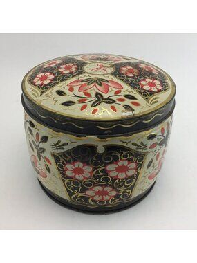Crawford Shortbread Tin Biscuit Tin Made in Great Britain Small Tin EMPTY